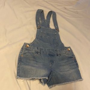 Blue Jean bib overalls
